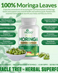 MOGO Moringa Powder Capsules,180 Ct ⭐⭐⭐⭐⭐