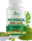 MOGO Moringa and Magnesium - Superfood + Better Mineral