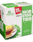 MOGO Moringa Tea Bags - 50 Count