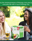 MOGO Moringa Tea Bags - 50 Count