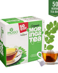 MOGO Moringa Tea Bags - 50 Count