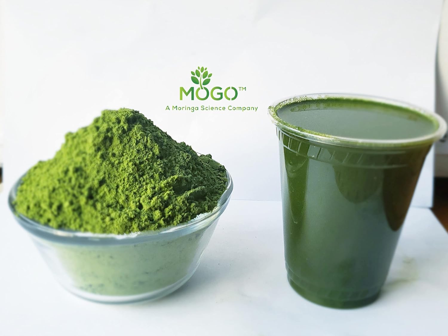 MOGO Organic Moringa Leaf Powder - ⭐⭐⭐⭐⭐ #1 BEST SELLING MORINGA POWDER in USA