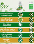 MOGO Moringa and Magnesium - Superfood + Better Mineral
