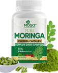 MOGO Moringa Powder Capsules,180 Ct ⭐⭐⭐⭐⭐ 