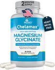 chelamax magnesium organics ocean magensium glycinate