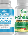 MOGO Moringa and Magnesium - Superfood + Better Mineral